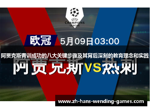 阿贾克斯青训成功的八大关键步骤及其背后深刻的教育理念和实践 阿贾克斯青训成功的八大关键步骤及其背后深刻的教育理念和实践