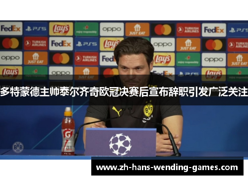 多特蒙德主帅泰尔齐奇欧冠决赛后宣布辞职引发广泛关注